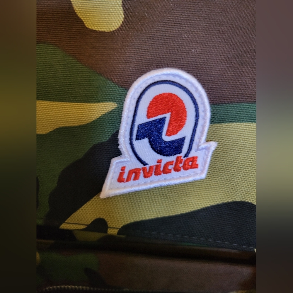 Invicta Camouflage Backpack - Picture 6 of 6